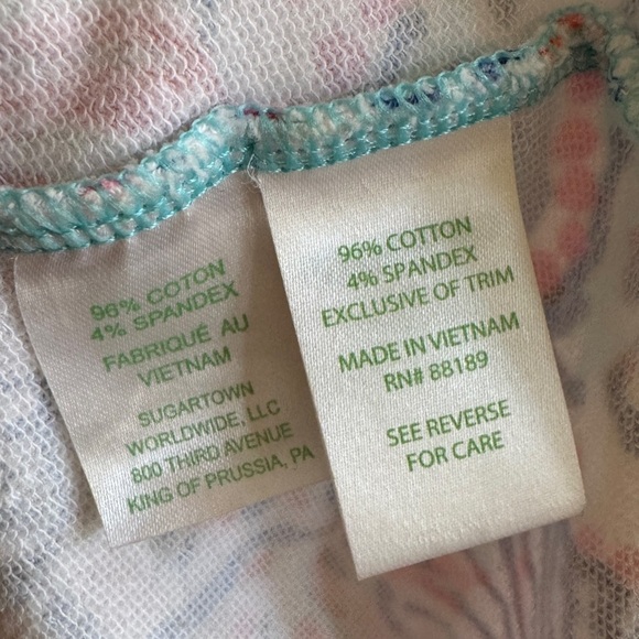 Lilly Pulitzer Estrada Shift Dress in 'Shell Me About It', Size XS - Picture 10 of 10